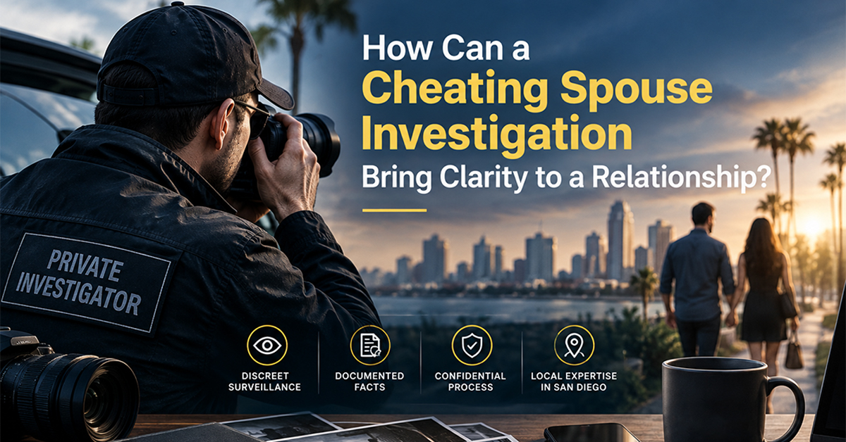 How Can a Cheating Spouse Investigation Bring Clarity to a Relationship?